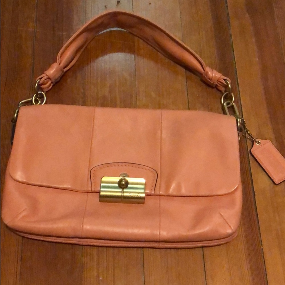 Coach shoulder bag